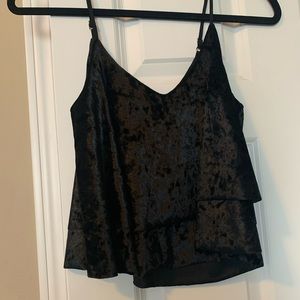 Velvet tank